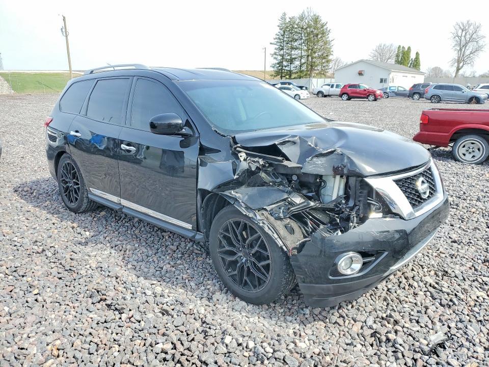 2014 Nissan Pathfinder sl
