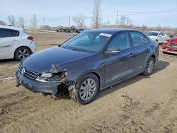 Volkswagen salvage cars for sale: 2015 Volkswagen Jetta se