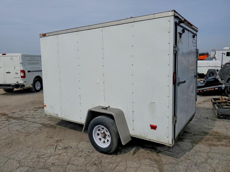 2012 Haulmark PPT6X10DS2 Enclosed Cargo Trailer