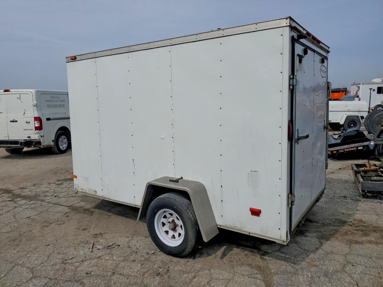 2012 Haulmark PPT6X10DS2 Enclosed Cargo Trailer