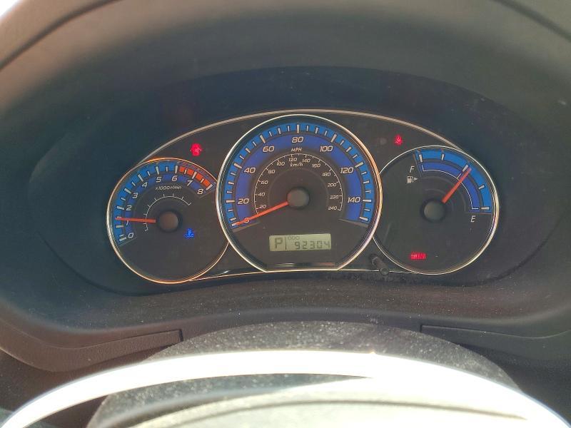 2009 Subaru Forester 2.5x