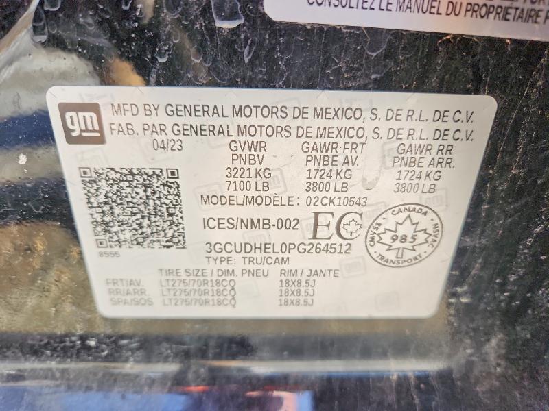 2023 Chevrolet Silverado K1500 ZR2