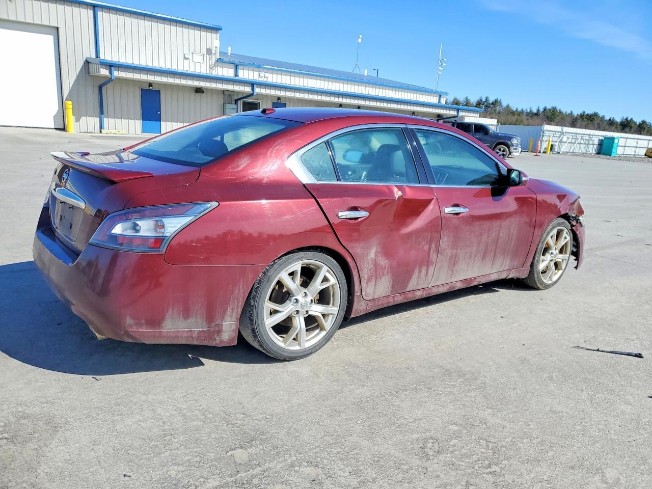 2012 Nissan Maxima 3.5 s