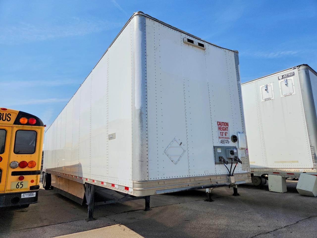 2022 Hyundai Translead VC2530152-JS DRY Van Trailer