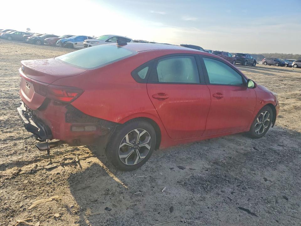 2020 KIA Forte lxs