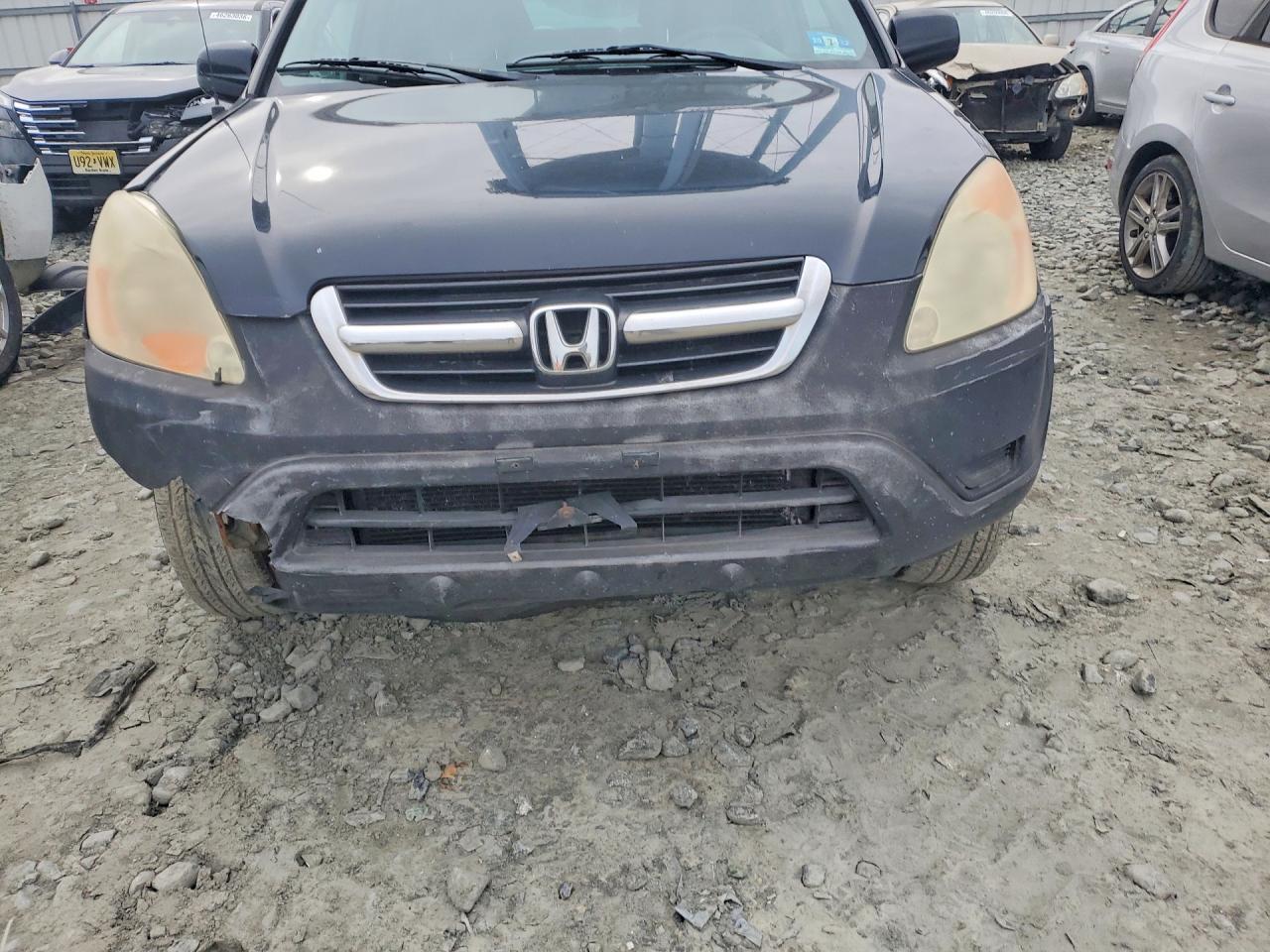 2004 Honda Cr-v ex