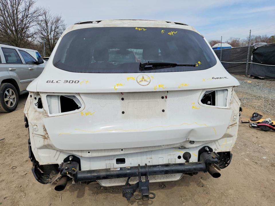 2017 Mercedes-Benz Glc 300 4matic