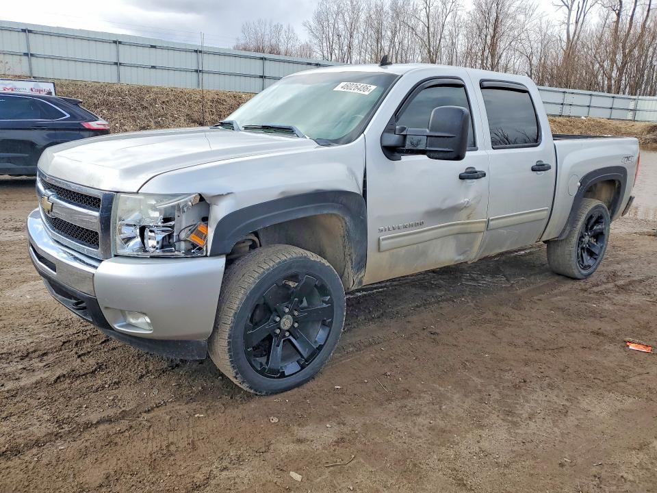 2011 Chevrolet Silverado K1500 LT