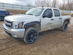 Salvage trucks for sale at Davison, MI auction: 2011 Chevrolet Silverado K1500 LT