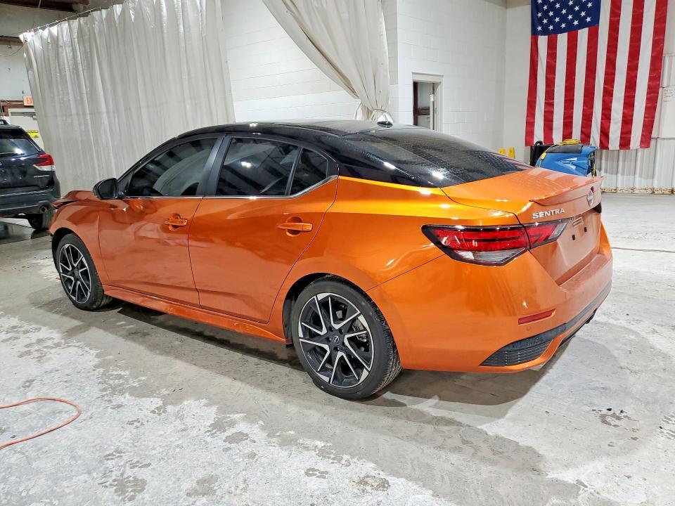 2024 Nissan Sentra sr