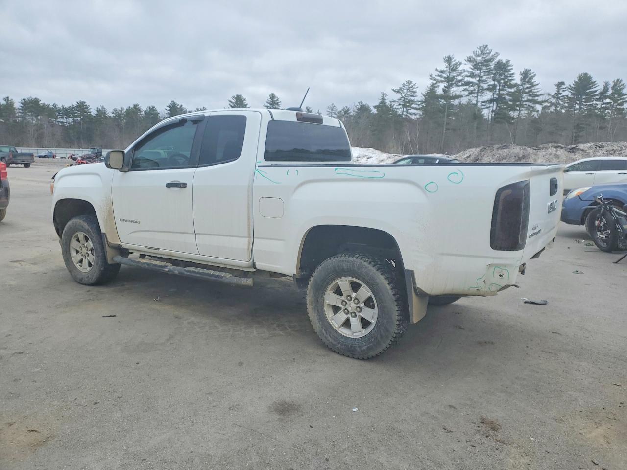 2018 GMC Canyon