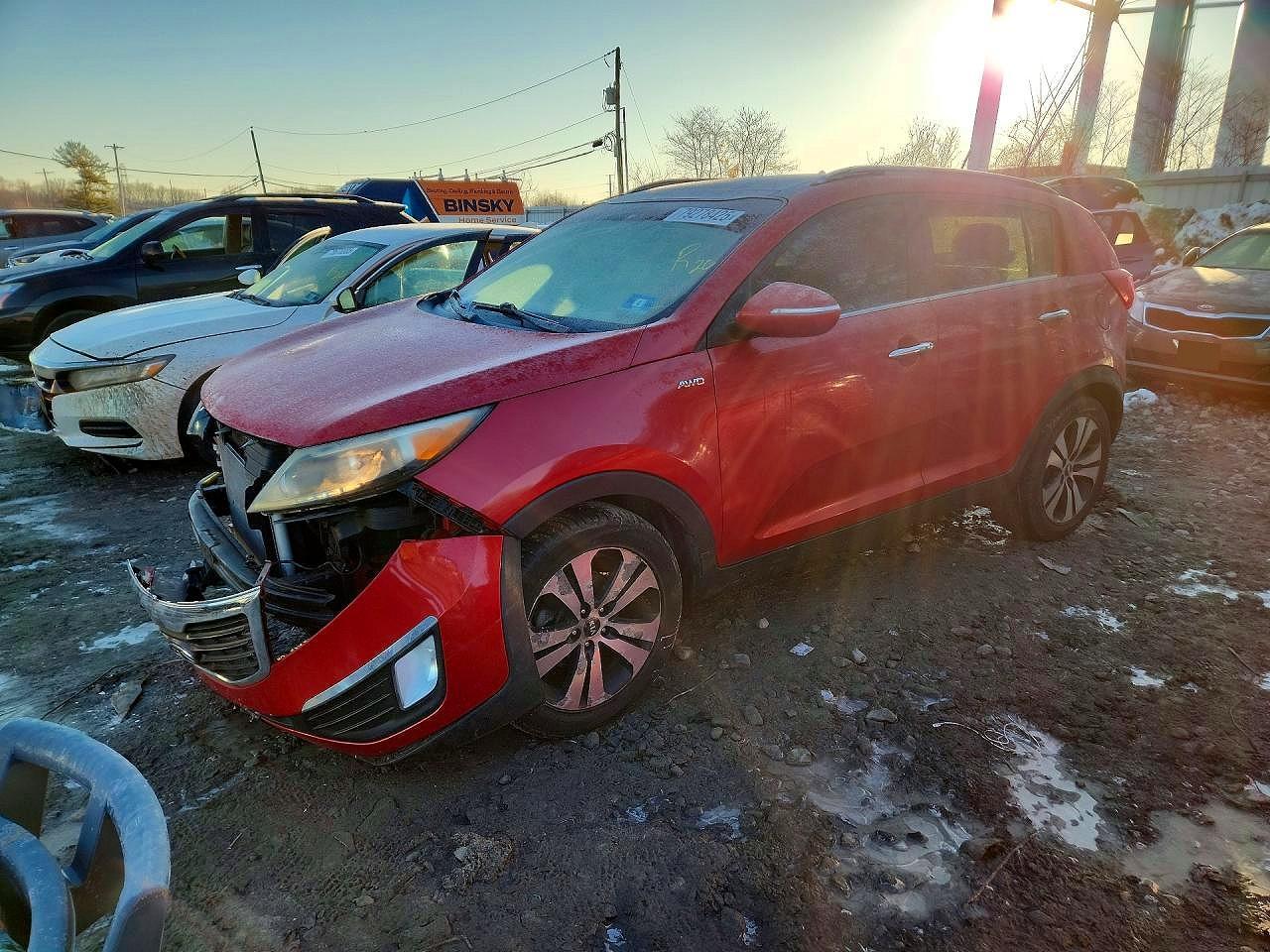 2012 KIA Sportage ex
