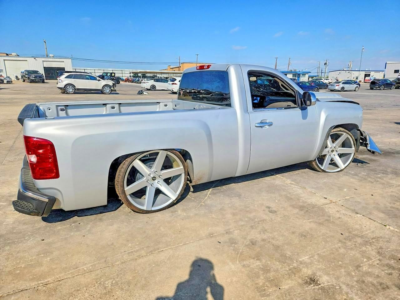 2012 Chevrolet Silverado C1500