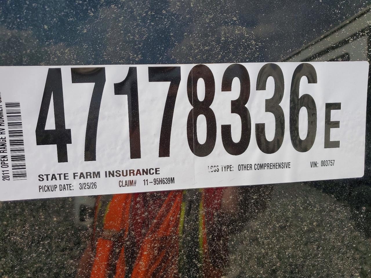 2011 Openrange Camper