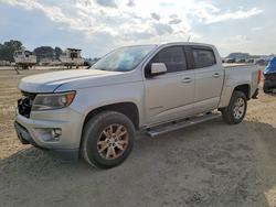 Salvage cars for sale from Copart Lumberton, NC: 2018 Chevrolet Colorado LT