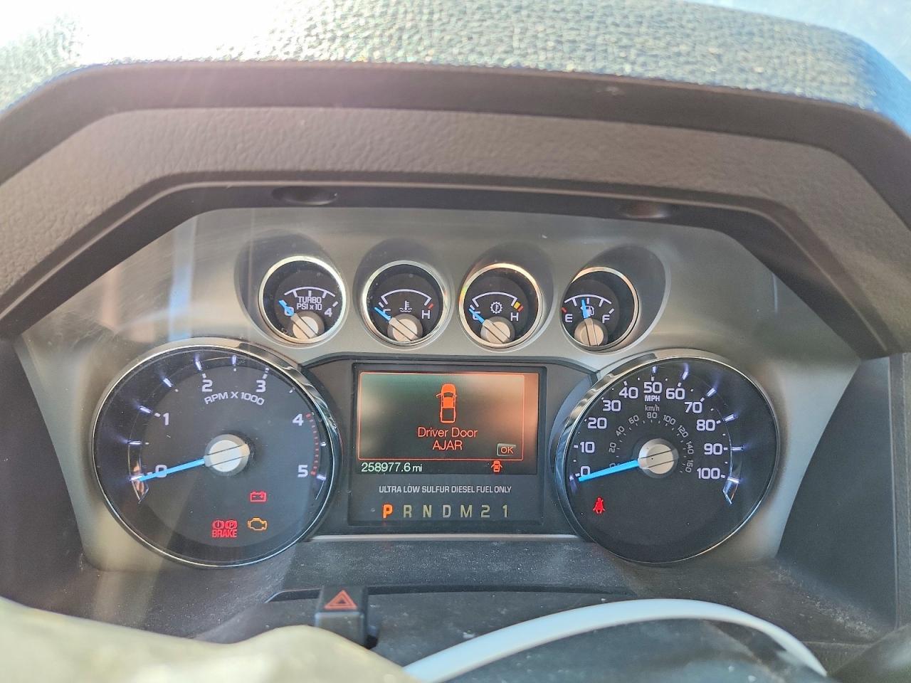 2011 Ford F250 Super Duty