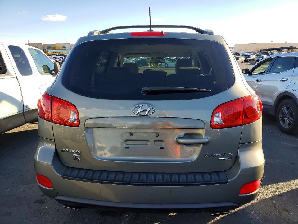 2009 Hyundai Santa fe se