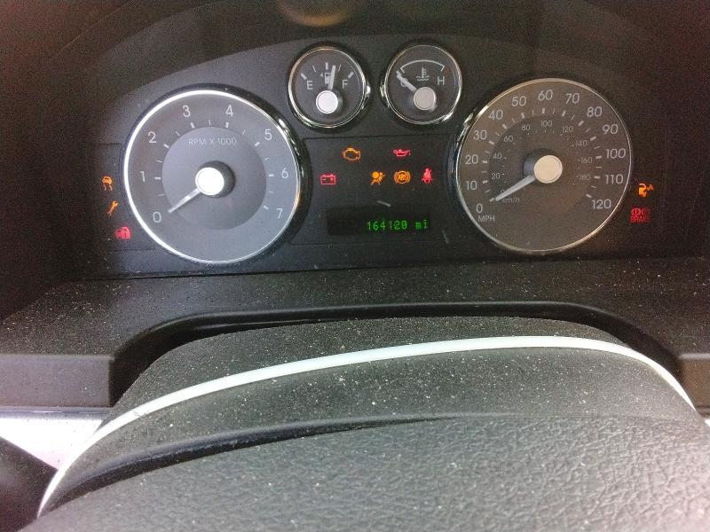 2007 Mercury Milan