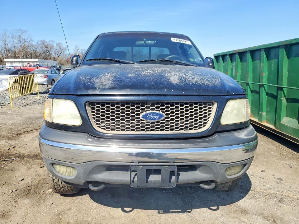 2002 Ford F150 Supercrew