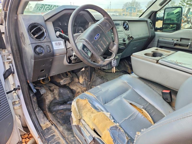 2012 Ford F550 Super Duty Utility / Service Truck