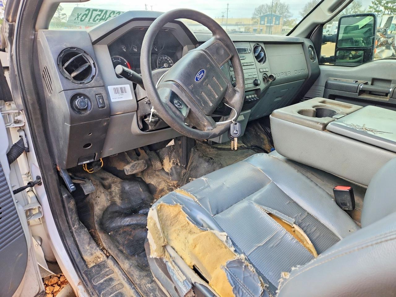 2012 Ford F550 Super Duty Utility / Service Truck