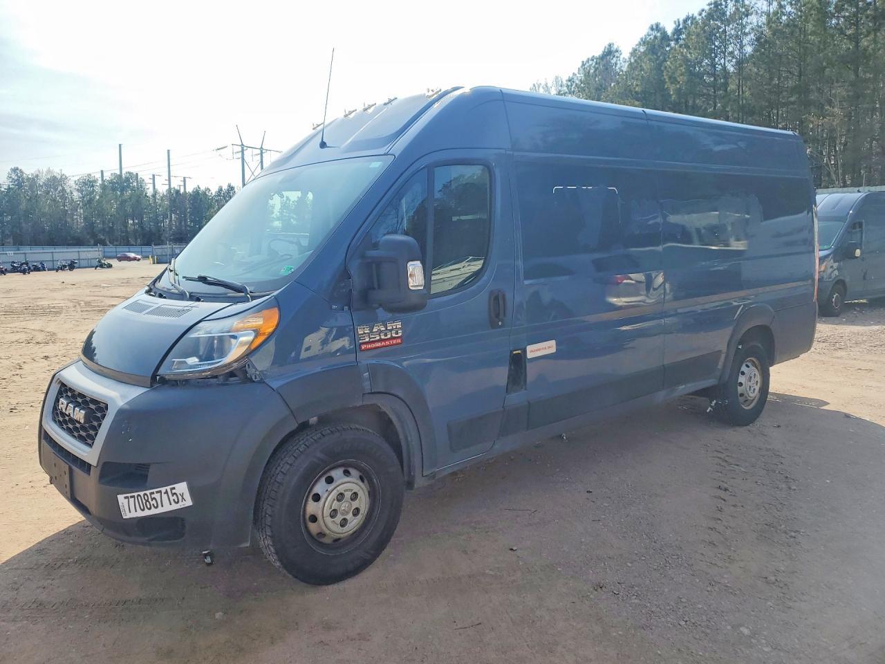 2020 Dodge Ram Promaster 3500 Delivery van