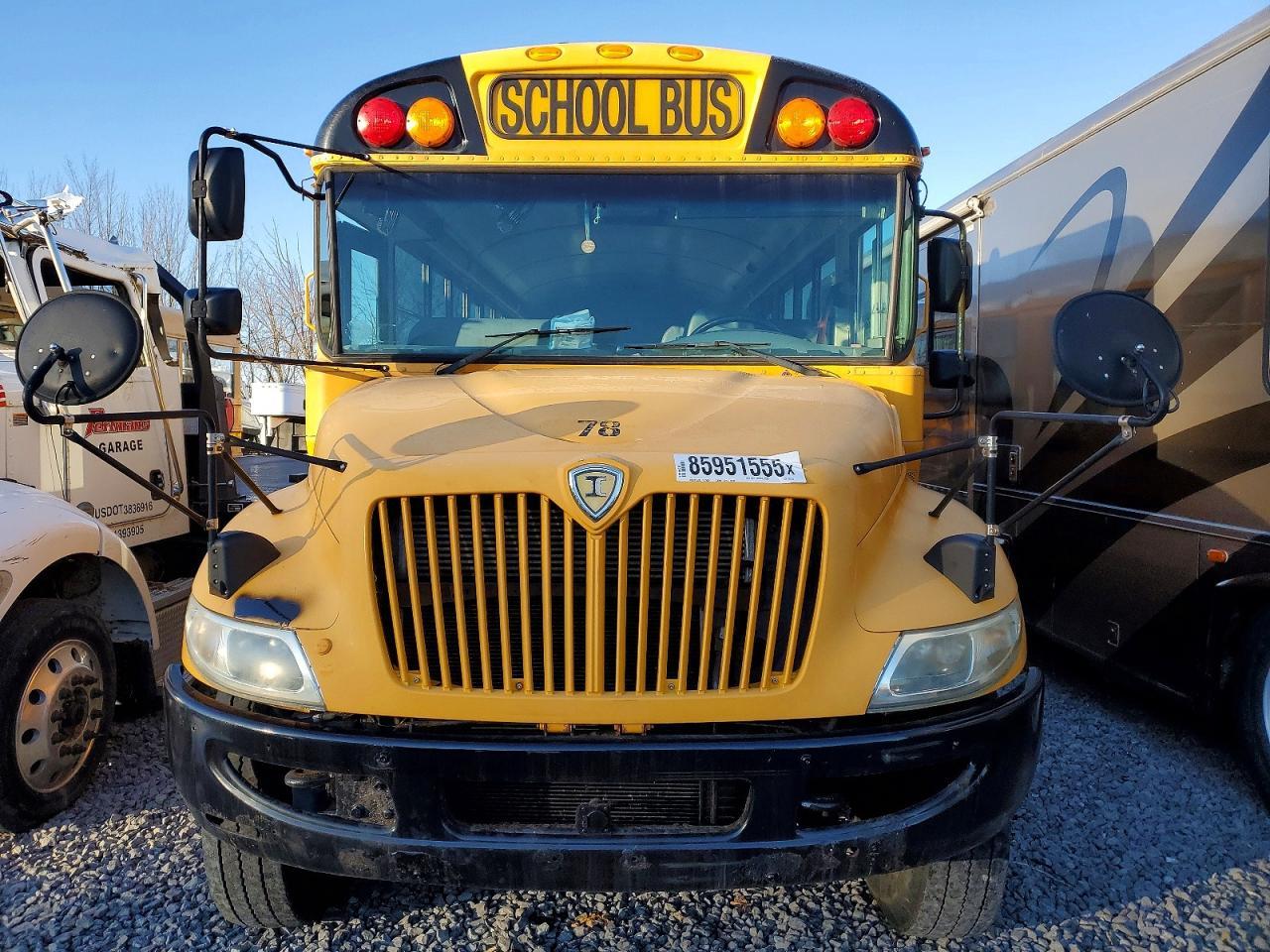 2014 Icrp 2014 IC Bus PB105 School Bus
