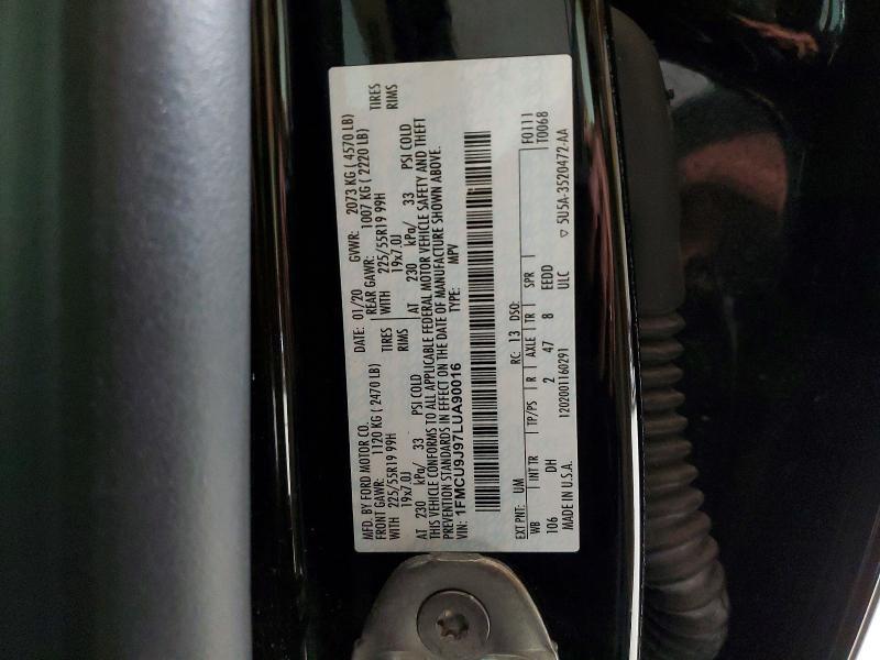 2020 Ford Escape Titanium