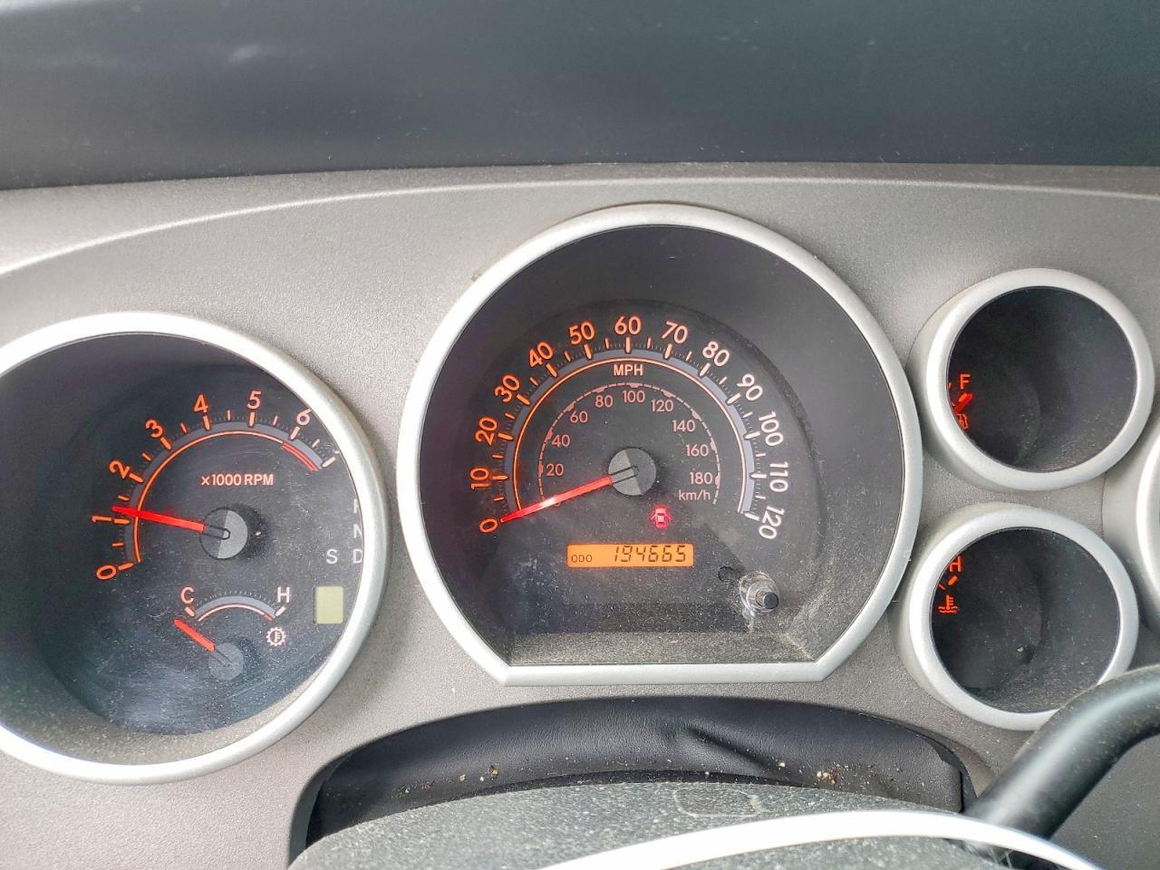 2010 Toyota Tundra Grade