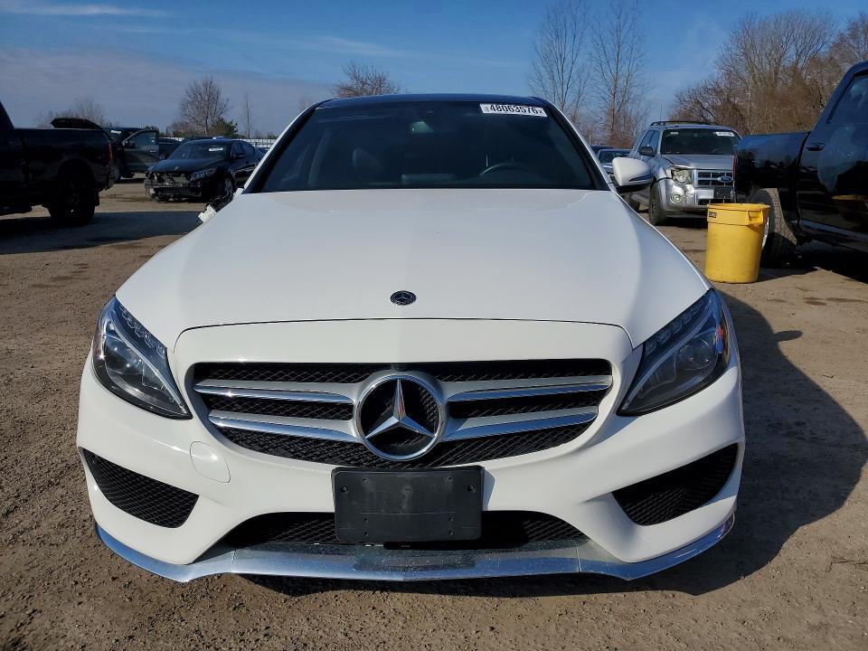 2018 Mercedes-Benz C 300 4matic