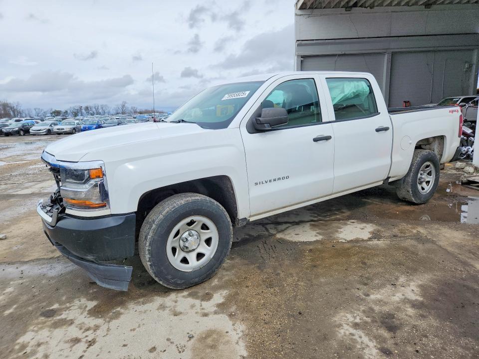 2017 Chevrolet Silverado K1500