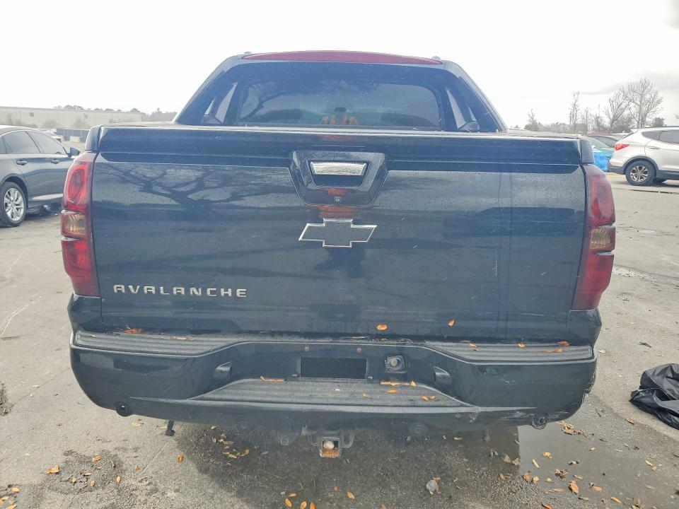 2013 Chevrolet Avalanche LTZ