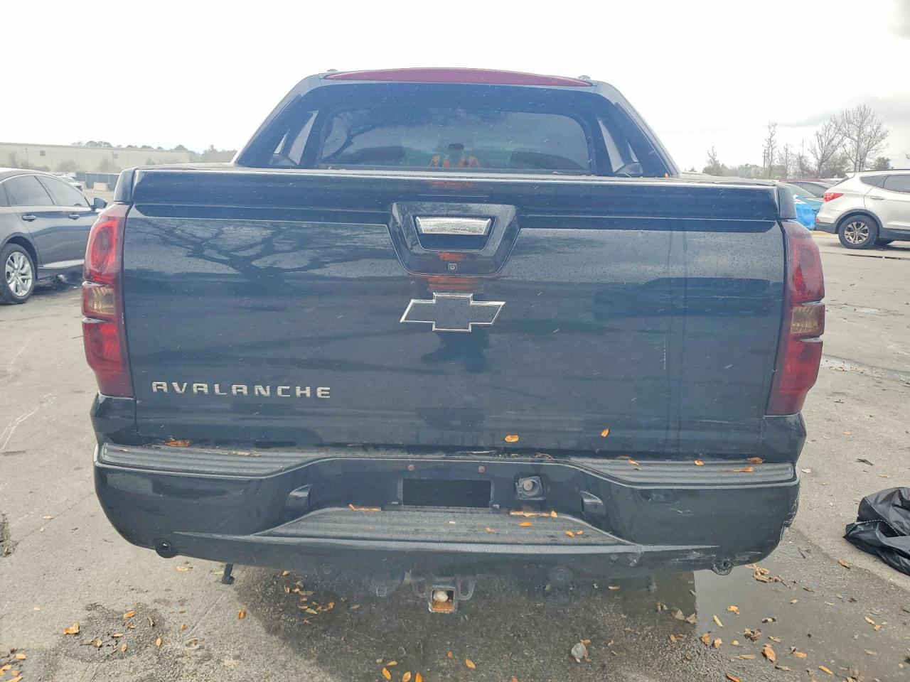 2013 Chevrolet Avalanche LTZ