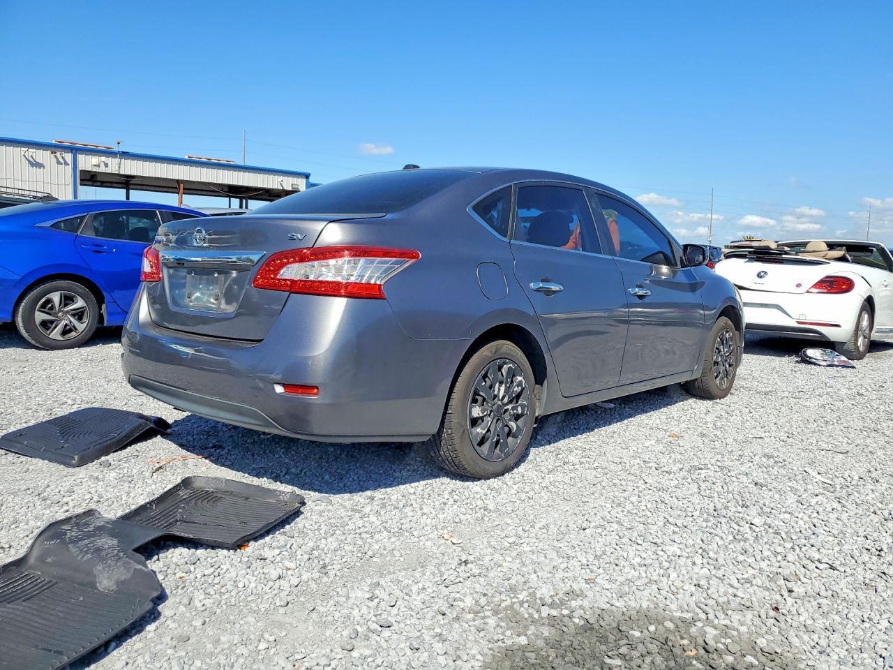 2015 Nissan Sentra sv