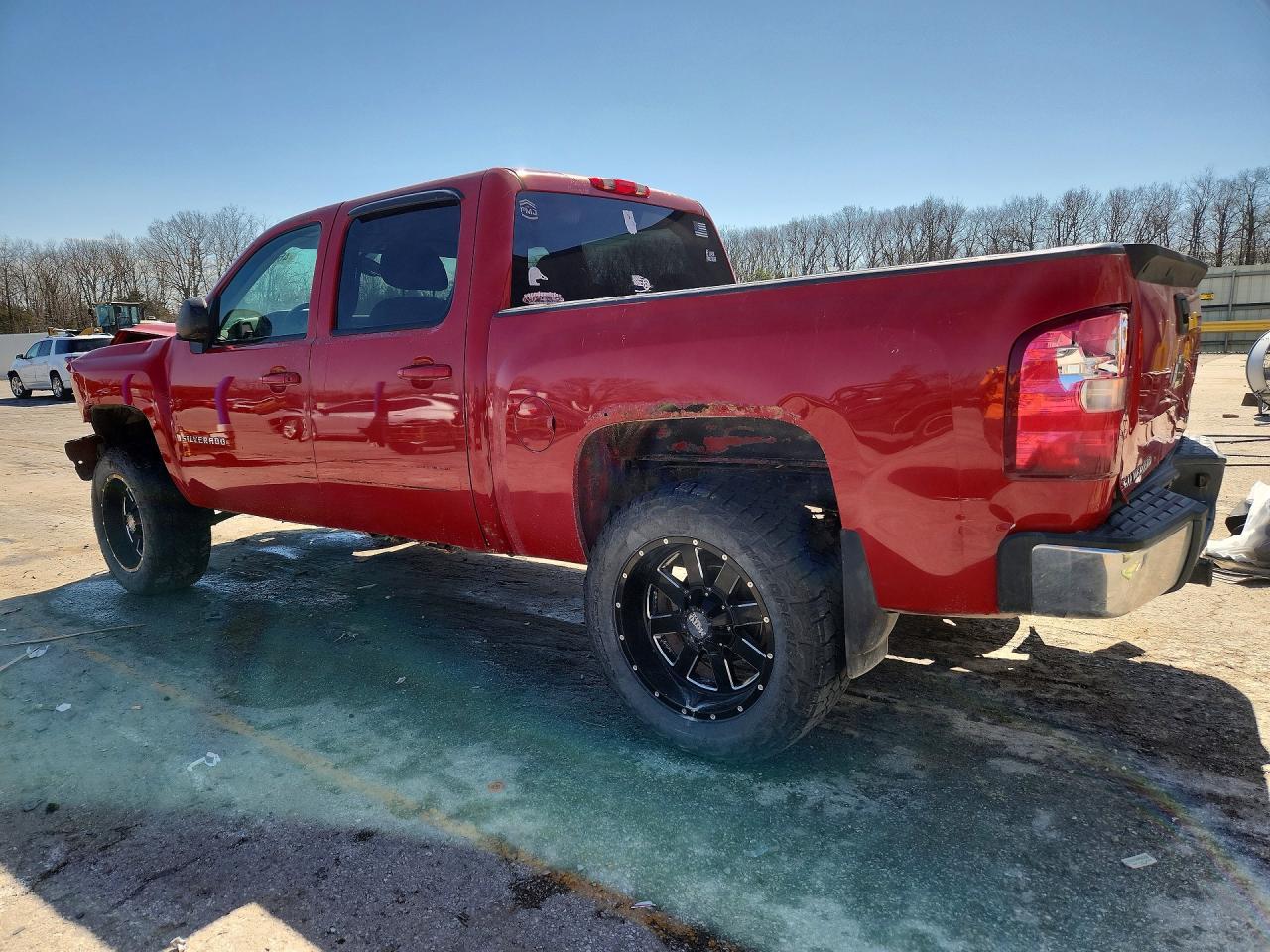 2007 Chevrolet Silverado K1500 Crew Cab