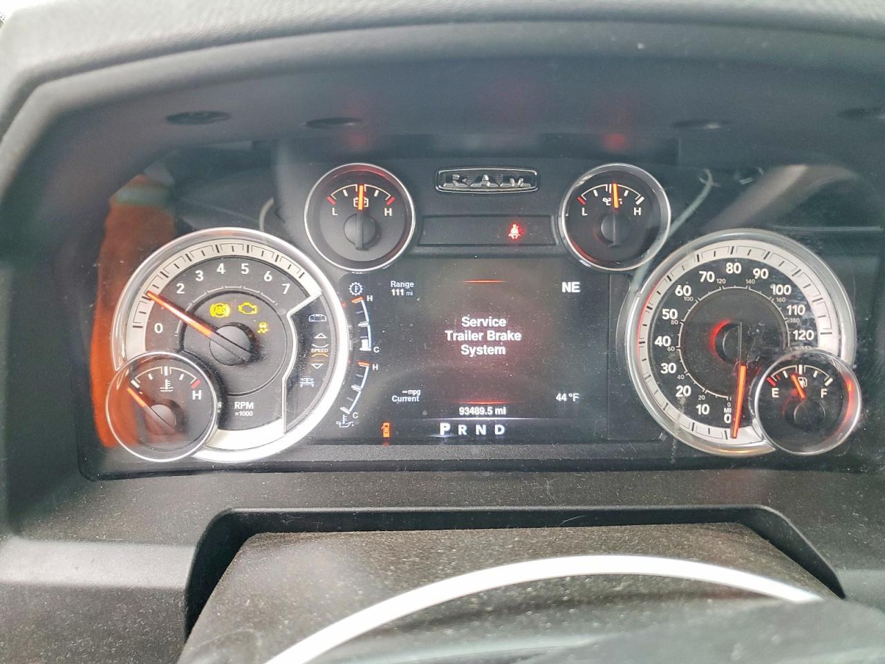 2016 Dodge RAM 1500 SLT