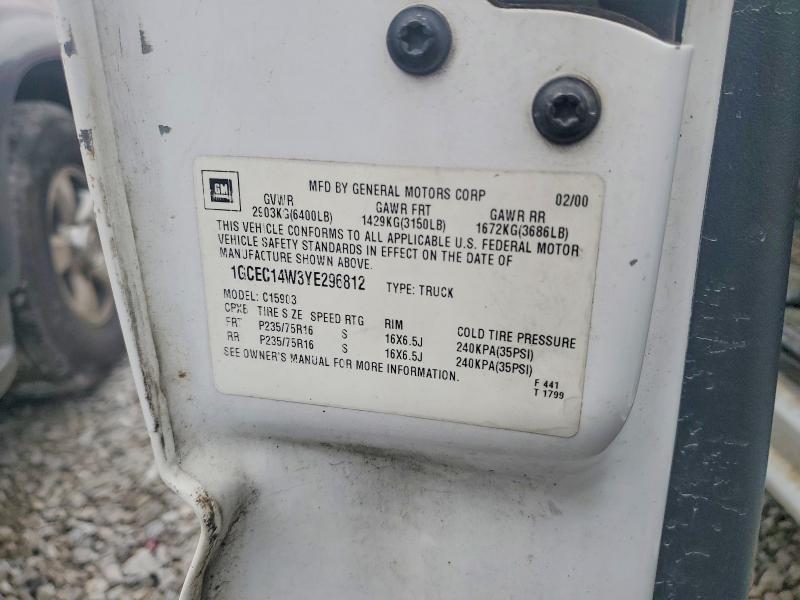 2000 Chevrolet Silverado C1500