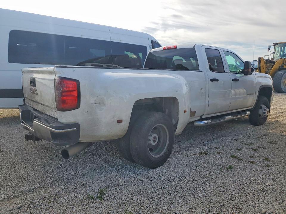 2016 GMC Sierra K3500