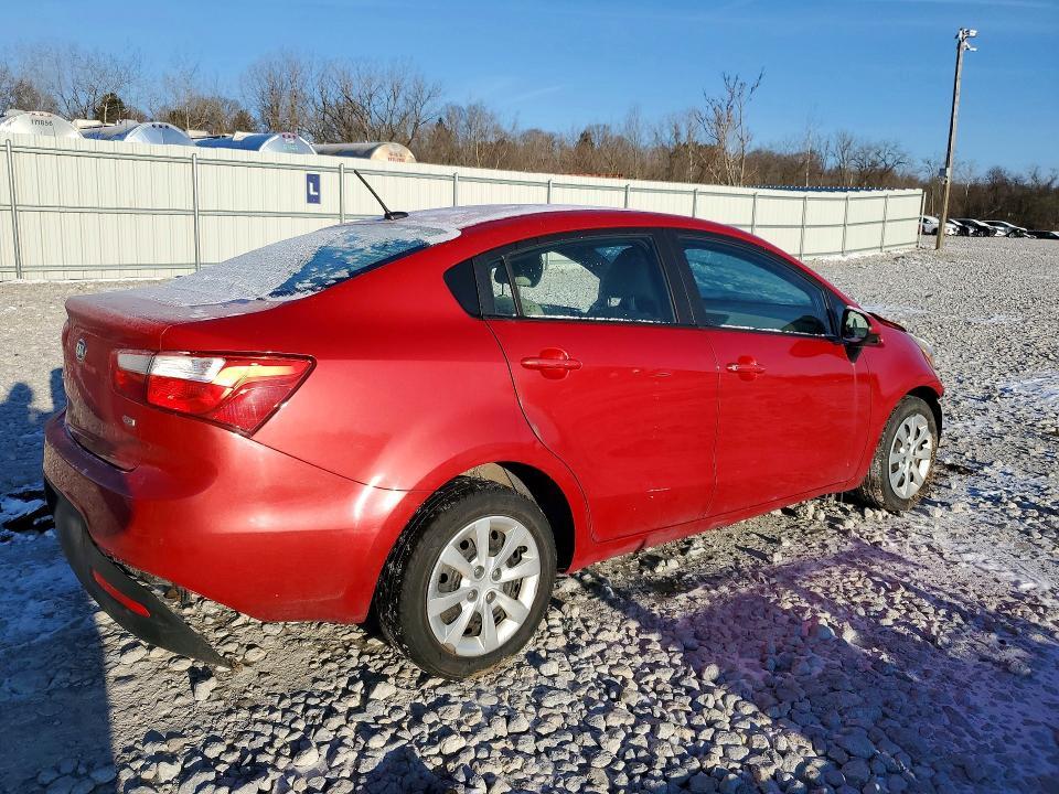2012 KIA Rio lx