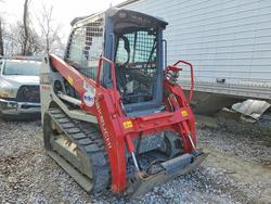 Salvage trucks for sale at Rogersville, MO auction: 2023 Take Uchi TLBR2 Skid Steer Loader