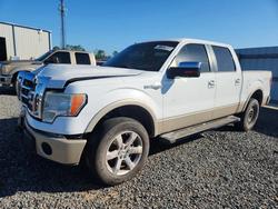 Salvage trucks for sale at Thonotosassa, FL auction: 2010 Ford F150 Supercrew