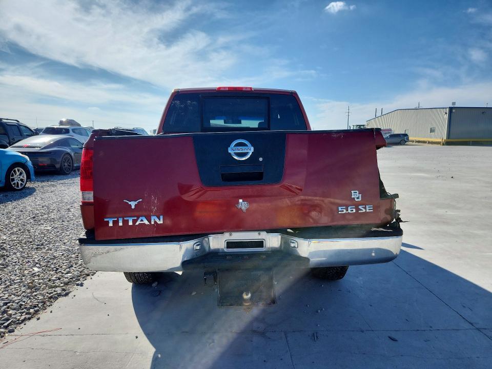 2006 Nissan Titan XE FFV
