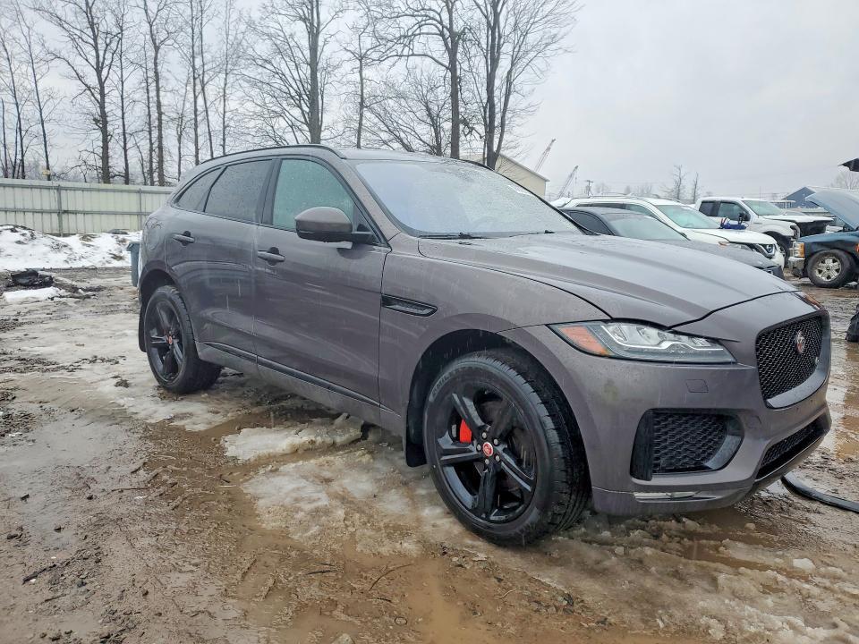2017 Jaguar F-pace s