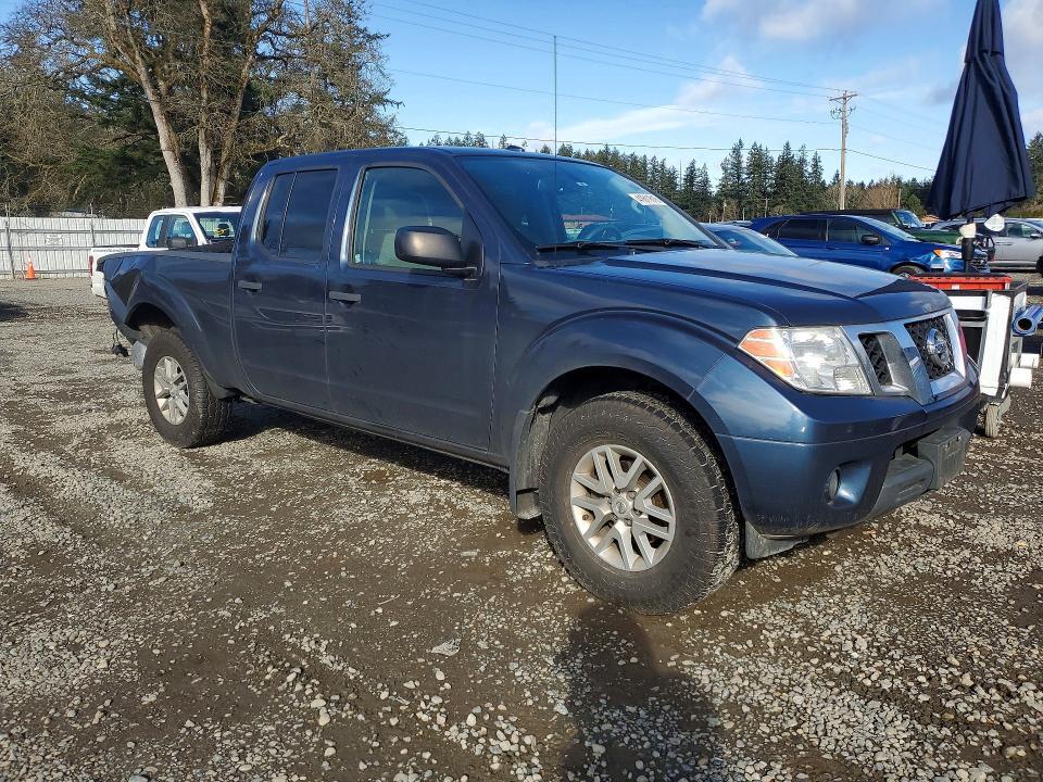 2016 Nissan Frontier SV