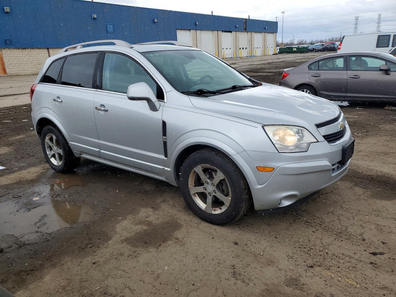 2013 Chevrolet Captiva lt