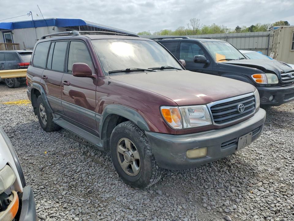 2001 Toyota Land Cruiser Base