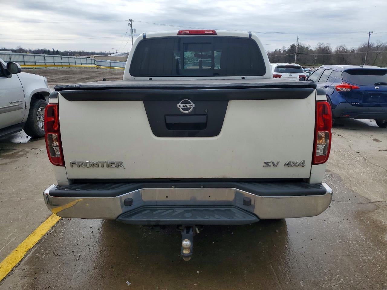 2019 Nissan Frontier SV