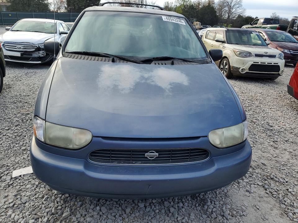 1999 Nissan Quest gxe