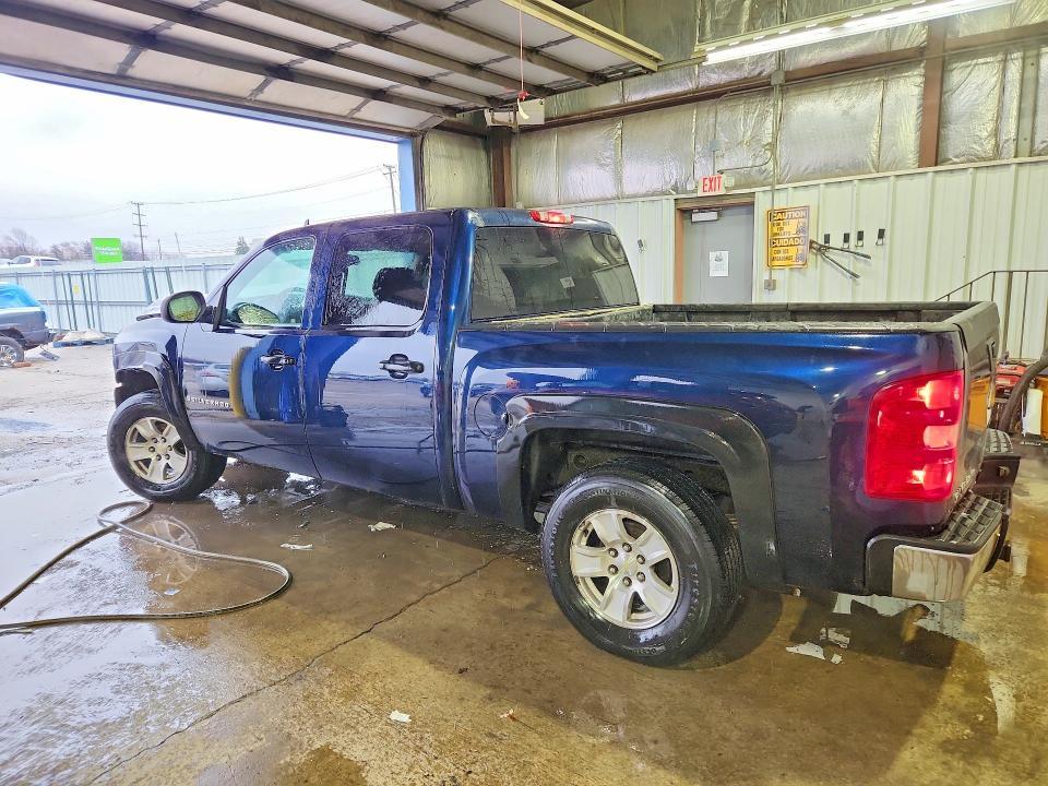 2007 Chevrolet Silverado K1500 Crew cab