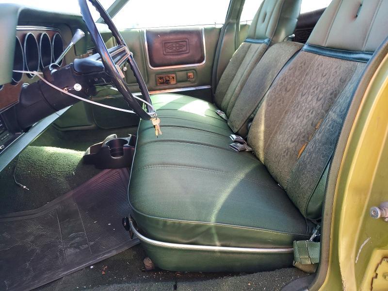1972 Mercury Montego